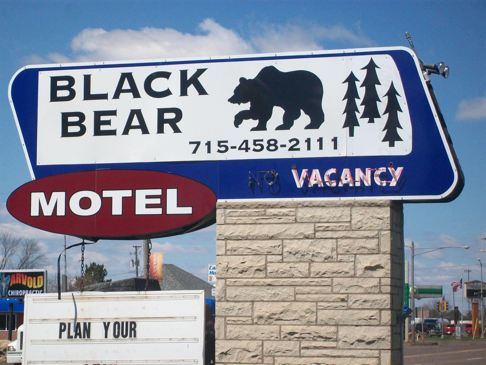 Black Bear Motel Cameron Экстерьер фото